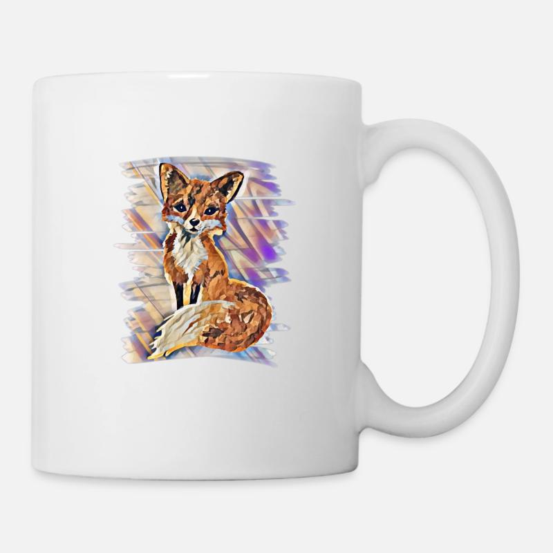 Renard - Mug blanc - blanc