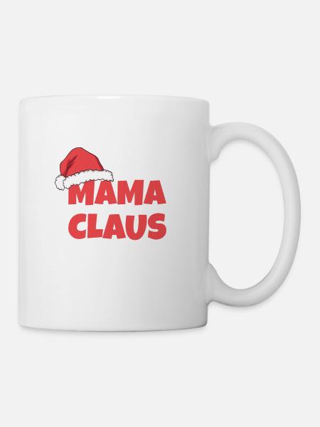 Mama Claus - Mug - white
