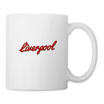 Liverpool - Tasse - Weiß - Rechts