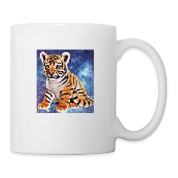 tiger - Mug - white - Right