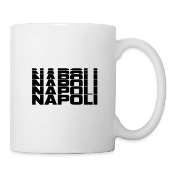 Napoli - Mug blanc - blanc - Droite