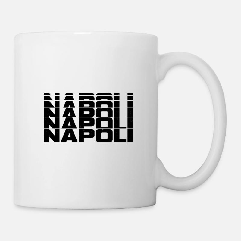 Napoli - Tasse - Weiß