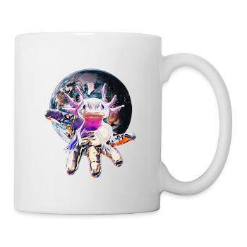 Axolotl - Mug blanc - blanc - Droite