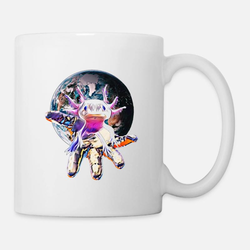 Axolotl - Mug blanc - blanc