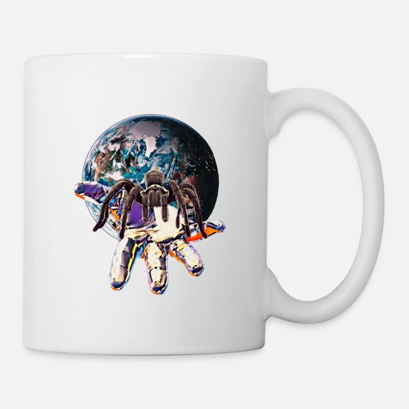 Vogelspinnen - Tasse - Weiß