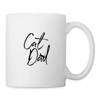 Cats Father Gift Cat Lover - Mug - white - Right