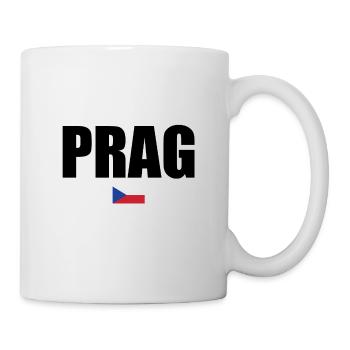 en tchèque Prague Voyage Souvenirs Idée cadeau - Mug blanc - blanc - Droite