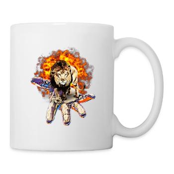 lion - Mug - white - Right
