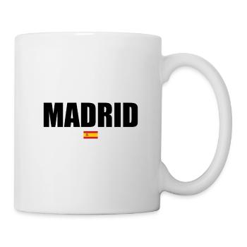 Espagne Madrid ville vacances voyage idée cadeau - Mug blanc - blanc - Droite