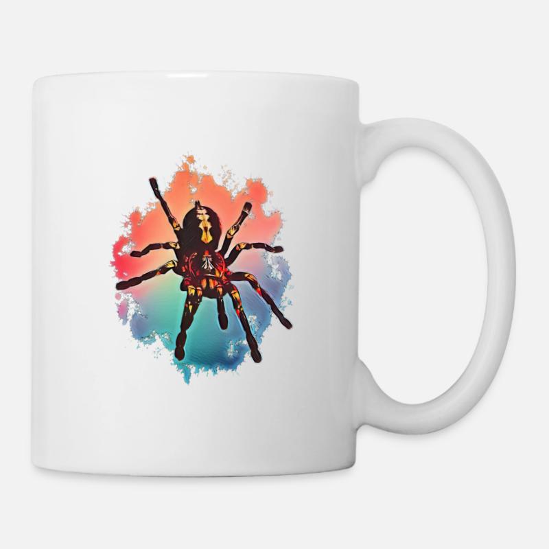 tarantulas - Mug - white