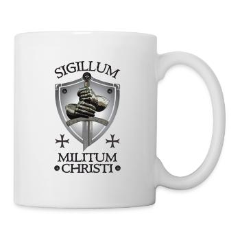 Sigillum Militum Christi - Tasse - Weiß - Rechts