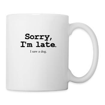 Dogs Dog Love Dog Lover Mask Sweet Humor - Mug - white - Right