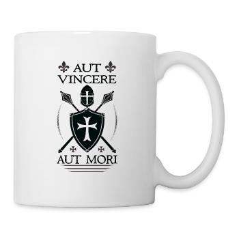Casque Templier - Mug blanc - blanc - Droite