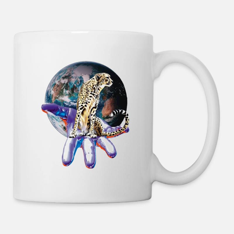 Gepard - Tasse - Weiß