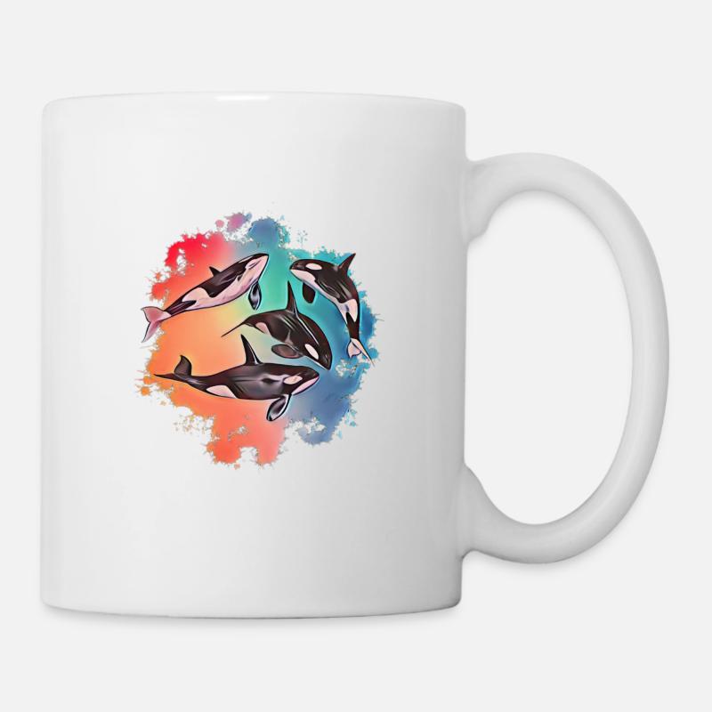 Orca - Tasse - Weiß