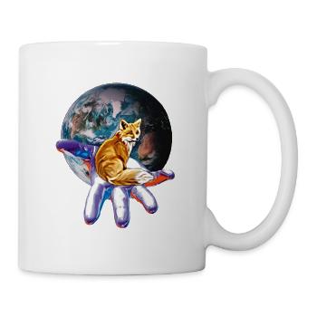 fox - Mug - white - Right