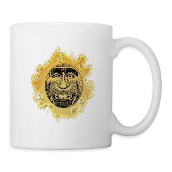 Singe - Mug blanc - blanc - Droite