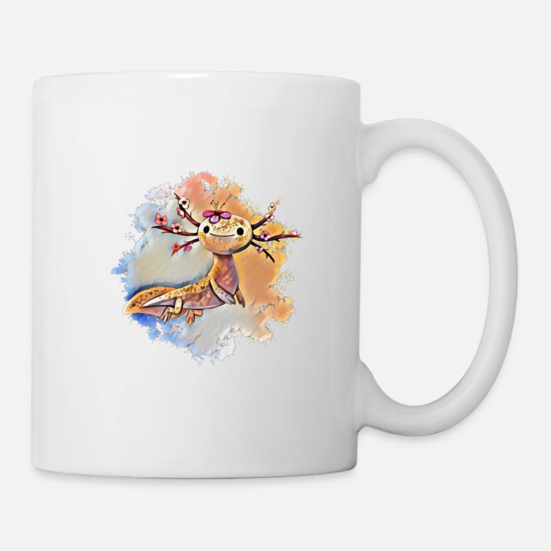 axolotl - Mug - white