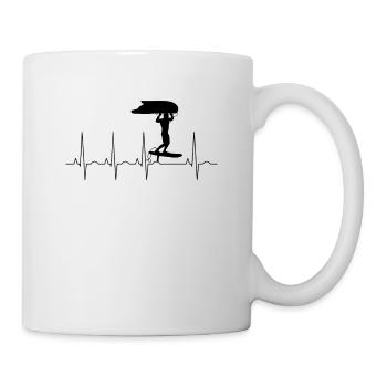 Wingfoilen Pulse - Mug - white - Right