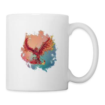 Phénix - Mug blanc - blanc - Droite