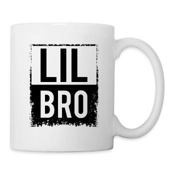 Frères - Mug blanc - blanc - Droite