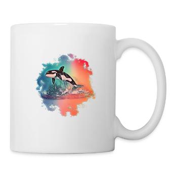 Orca - Mug - white - Right