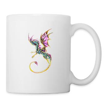 Dragon - Mug - white - Right