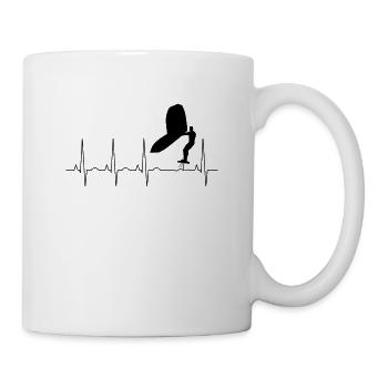 Wingfoiler Pulse Frequency - Mug - white - Right