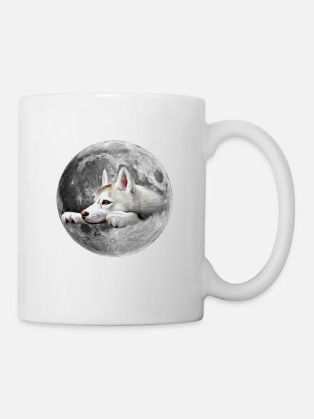 Wolf - Mug - white
