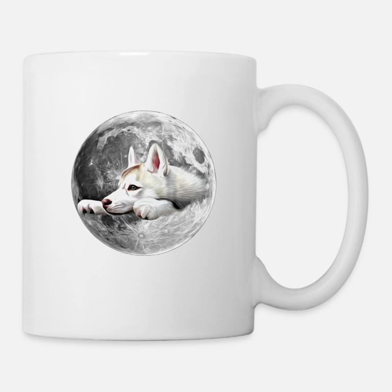 Wolf - Mug blanc - blanc