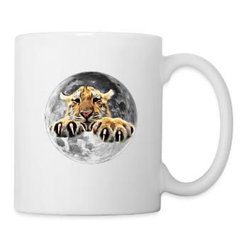 Tiger - Mug - white - Right