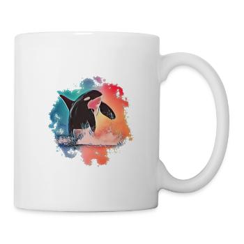 Orca - Tasse - Weiß - Rechts