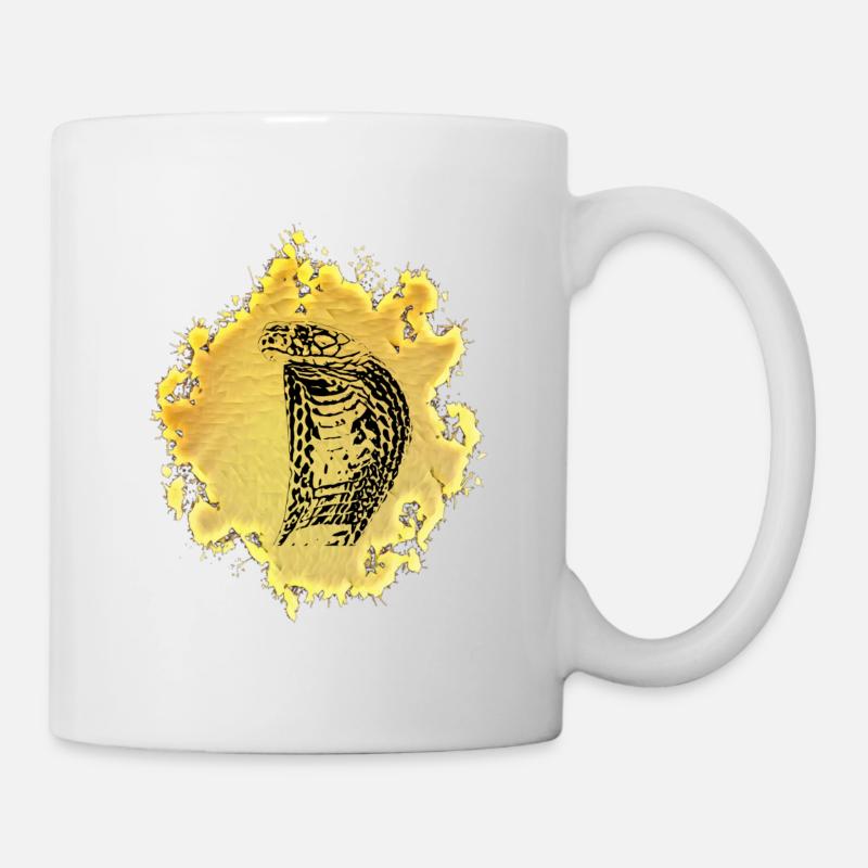 Cobra - Mug blanc - blanc