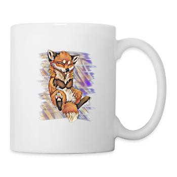Fox - Mug - white - Right