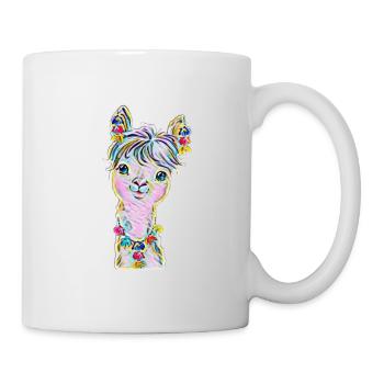 Lama - Mug - white - Right