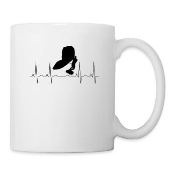 wingfoil Wingsurf Pulse Frequency - Mug - white - Right