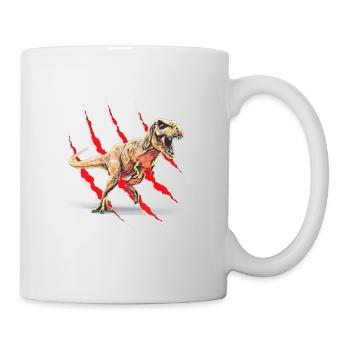 Tyrannosaurus Rex - Mug - white - Right