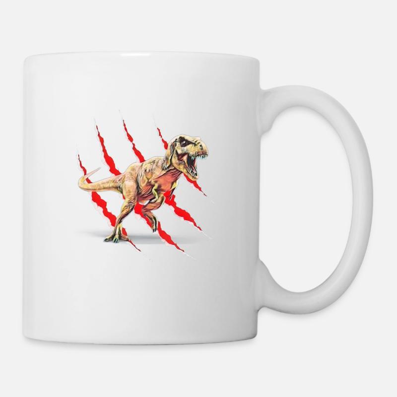 Tyrannosaurus Rex - Mug - white