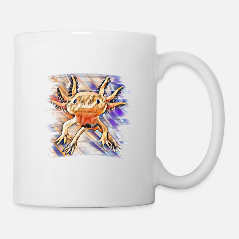 Axolotl - Mug blanc - blanc