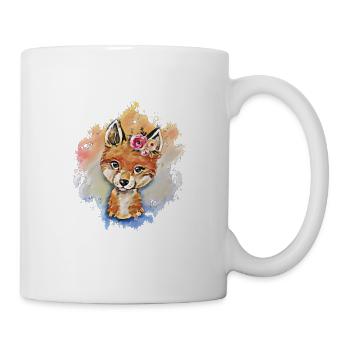 Fox - Mug - white - Right