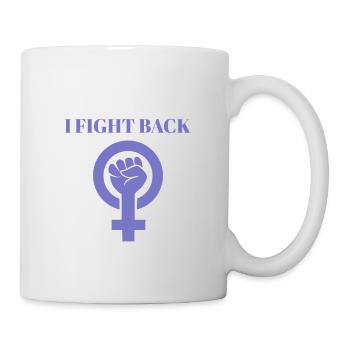 Journée internationale de la femme Cadeau - Mug blanc - blanc - Droite