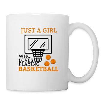 Basketball player Basketball lover Basketball - Mug - white - Right