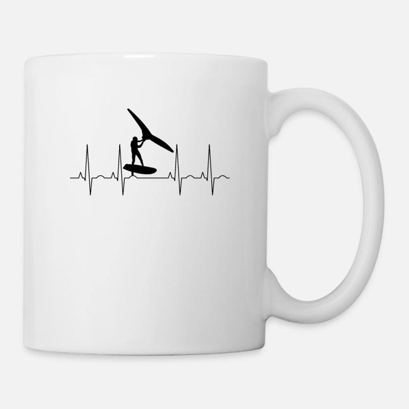 Wingfoil Pulse Frequency - Mug - white