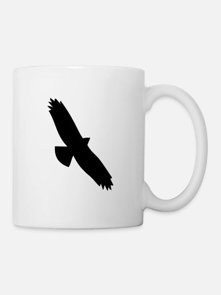 Oiseau Oiseau Oiseau Oiseaux - Mug blanc - blanc