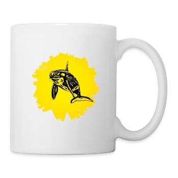killer whale - Mug - white - Right