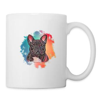 French Bulldog - Mug - white - Right