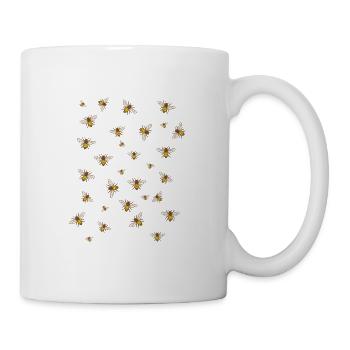 Beekeeper Bees Honey - Mug - white - Right