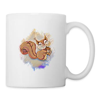 squirrel - Mug - white - Right