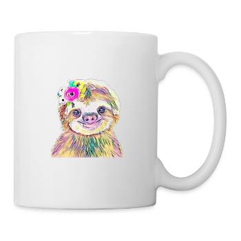 sloth - Mug - white - Right