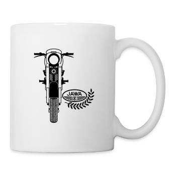Jawa Motorcycle Motorsport Hobby Gift Lifestyle - Mug - white - Right
